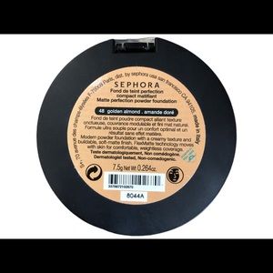 Sephora matte perfection powder foundation